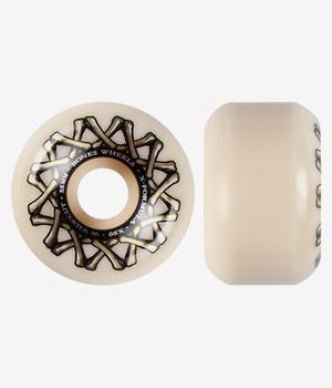 Bones X Formula V6 Rollen (white gold) 55 mm 99A 4er Pack