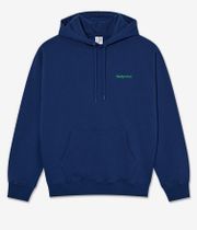 Polar Dave Surf Logo Felpa Hoodie (deep royal blue)