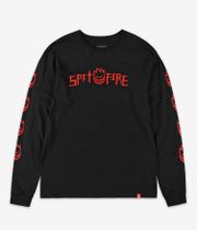 Spitfire Rough Scribble Bighead Longsleeve (black red)