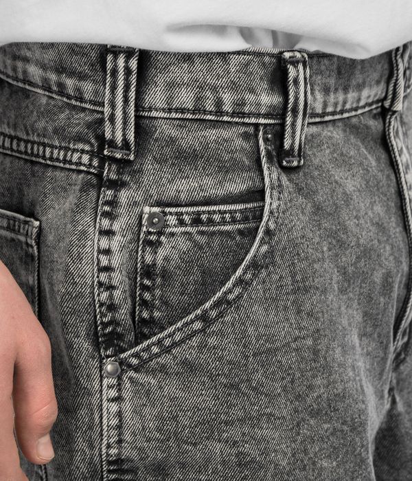 Dickies Garyville Denim Shorts (light grey wash)