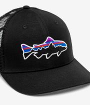 Patagonia Fitz Roy Trout Trucker Cap (black)