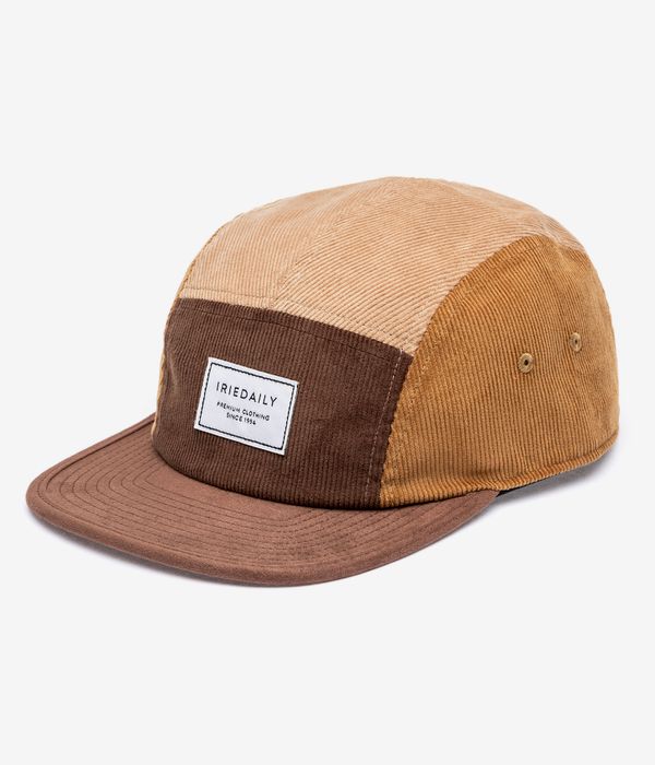 Iriedaily Corvin 5 Panel Cap (mocca)