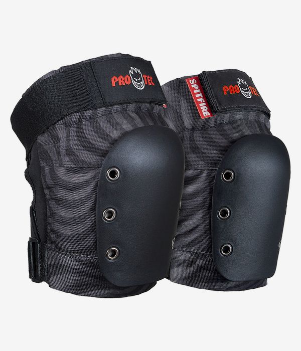 PRO-TEC x Spitfire Street Junior Protection-Set kids (black red)
