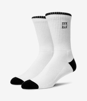 skatedeluxe Square Socks US 6-13 (white)