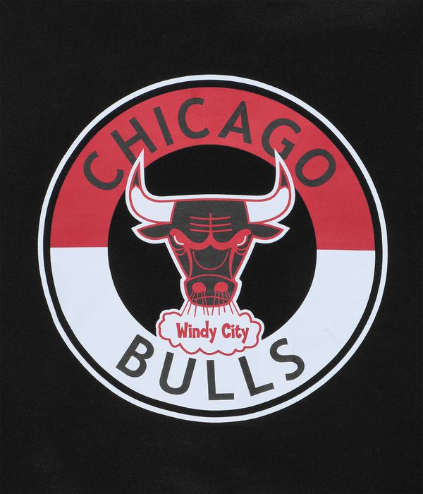 Mitchell & Ness x NBA Chicago Bulls Big Face 5.0 Black