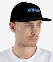 Wasted Paris Acid Corduroy Casquette (black)