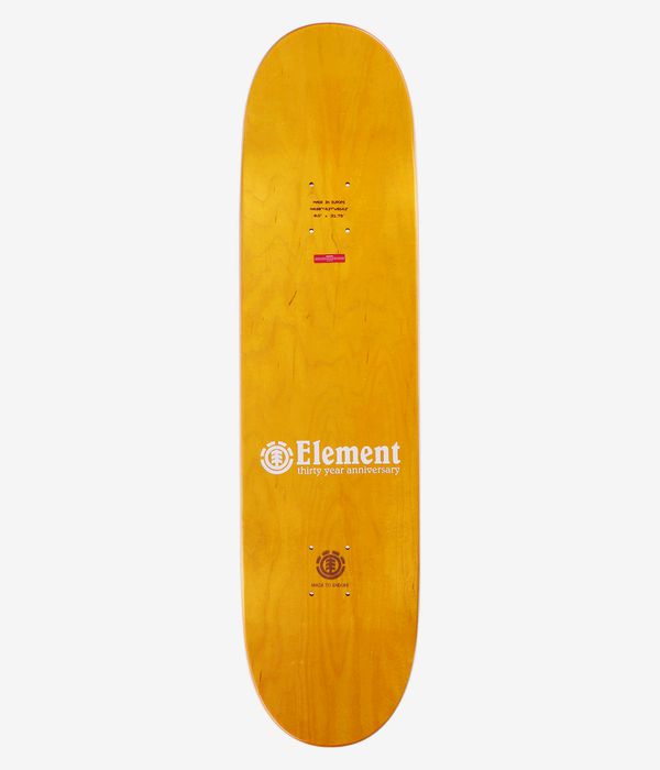Element Westgate Squared 30 Years 8" Planche de skateboard (multi)