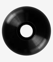 skatedeluxe Conical Rouedas (black) 55mm 100A Pack de 4