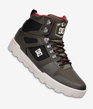 DC Pure High Top WR Boot Zapatilla (deep forest)