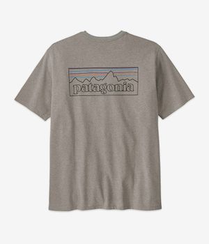 Patagonia P-6 Logo Responsibili T-Shirt (gumtree green)