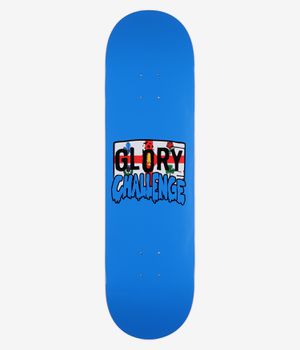 Dime Glo Dime Glory Challenge 8.5" Planche de skateboard (blue)