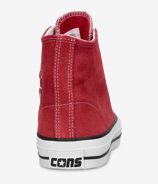 Converse CONS Chuck Taylor All Star Pro High Suede Chaussure (red white black)