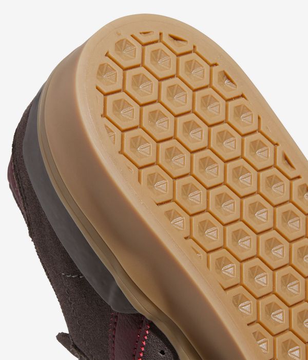 adidas Skateboarding Busenitz Vulc II Schuh (charcoal shadow red gum)