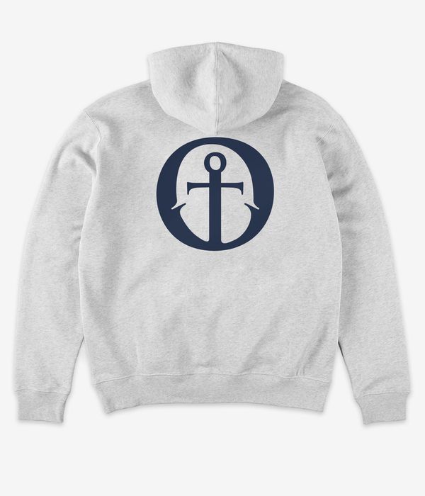 Ancore Classic sweat à capuche (heather white)