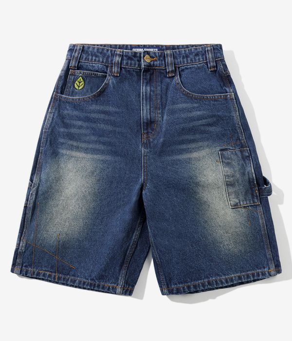 Butter Goods Weathergear Denim Shorts (repaired indigo)