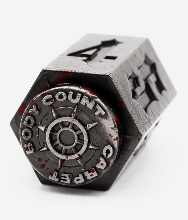 Carpet Company Bullet Dice Acc. (metallic)