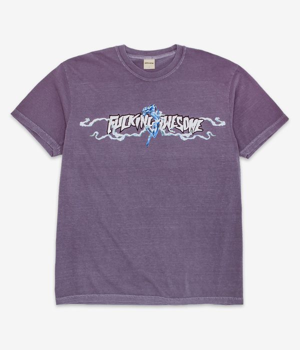 Fucking Awesome Baskin Ribbons T-Shirt (blackberry)