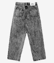 Blue Flowers Reworked Jeans (acid wash)