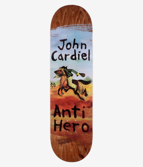 Anti Hero Cardiel Old West 8.62" Skateboard Deck (multi)