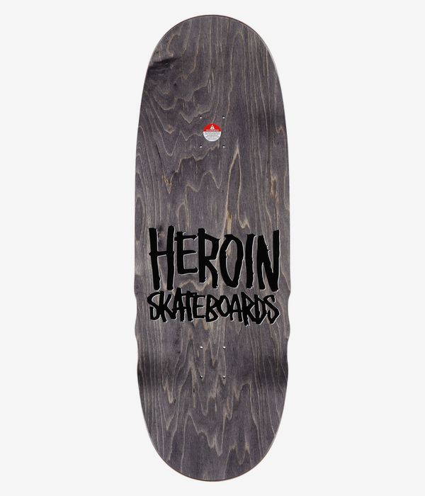Heroin Skateboards Pumpkin Wide Boy 10.75" Planche de skateboard (multi)