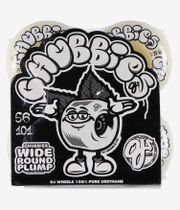 OJ Throw Ups Chubbies Wheels (white) 56 mm 101A 4 Pack