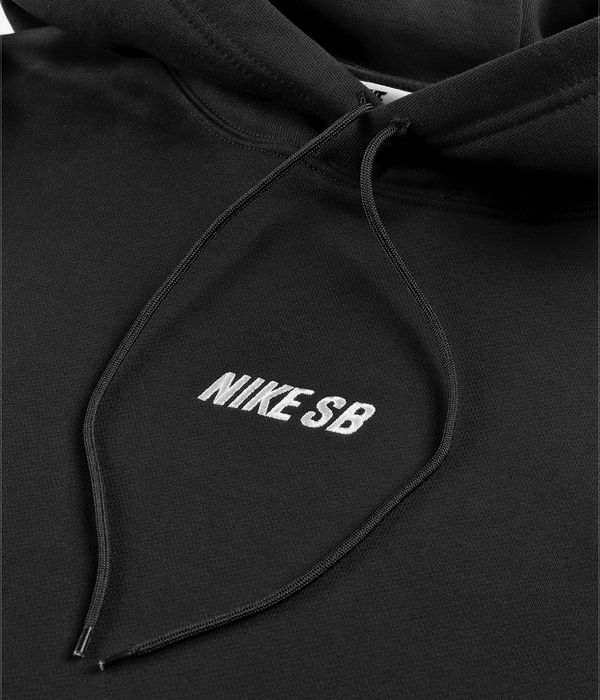 Nike SB Essential Script Hoodie (black)