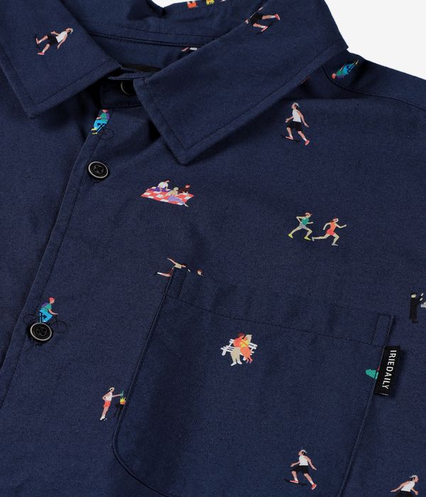 Iriedaily Resorio Shirt (marine)