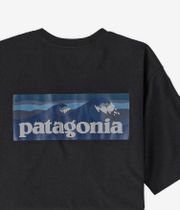 Patagonia Boardshort Logo Pocket Responsibili T-Shirty (ink black)