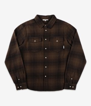 Iriedaily Rosomako Eco Shirt (dark coffee)