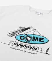 Come Sundown Nothing Heard T-Shirt (white)