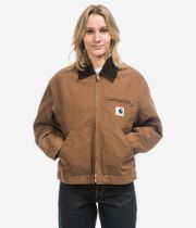 Carhartt WIP W' OG Detroit Organic Dearborn Jacke women (wip h brown tobacco rinsed)