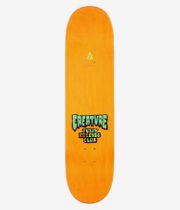 Creature Gravette Fuzzy Creature Fiends Pro 8.3" Tabla de skate (multi)
