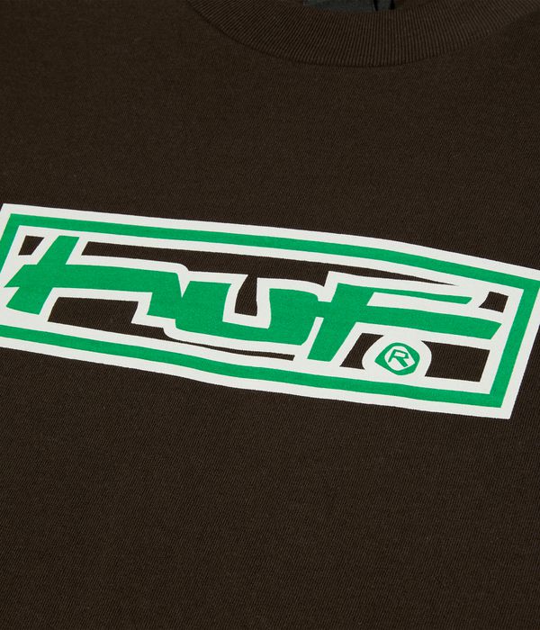 HUF Stretch T-Shirt (bison)