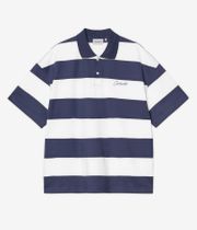 Carhartt WIP Delray Organic Polo-Shirt (blue)