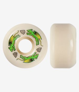 Powell-Peralta Dragons Nano Rat V5 Wheels (off white) 52 mm 93A 4 Pack