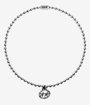 Twojeys Icon Ball #1 halsketting (silver)