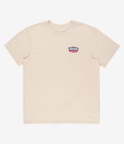 Brixton Regal T-Shirt (cream navy)