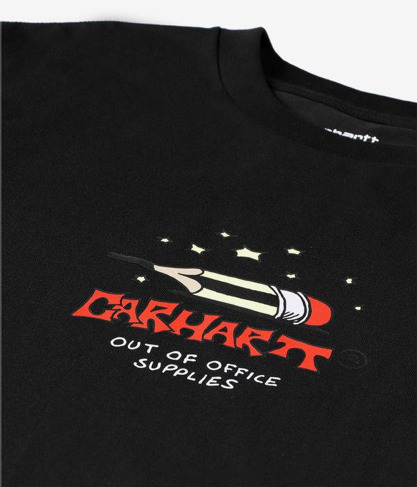 Carhartt WIP Work Life Romance T-Shirt (black)