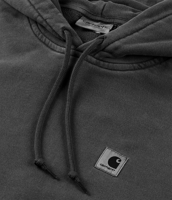 Carhartt WIP W' Nelson Hoodie women (black garment dyed)