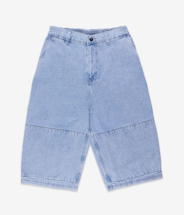 Poetic Collective Sculptor Shorts (light denim)