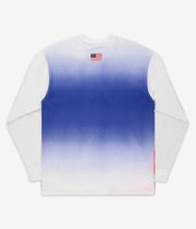 Nike SB Oly Jersey Top z Długim Rękawem (white)