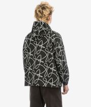Poetic Collective Boxy Doodle Denim Kurtka (black)