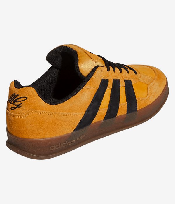 adidas Skateboarding Aloha Super Scarpa (preloved yellow core black gum)