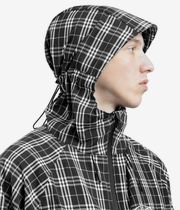 Wasted Paris Yard Tartan Kurtka (black white)