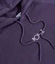 Polar Default Hoodie (dark violet)