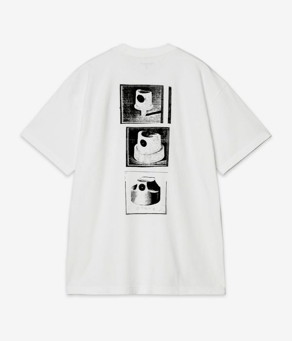 Carhartt WIP Caps T-Shirt (white)