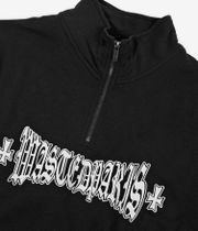 Wasted Paris London Cross Sweatshirt (black)