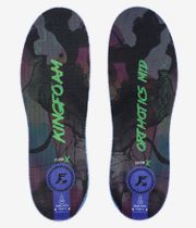 Footprint Classic King Foam Orthotics Fluid X2 Mid Semelle (camo black)