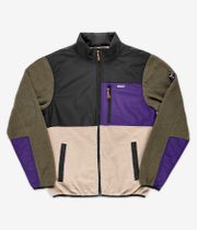 Iriedaily Auf Deck Fleece Veste (deep purple)