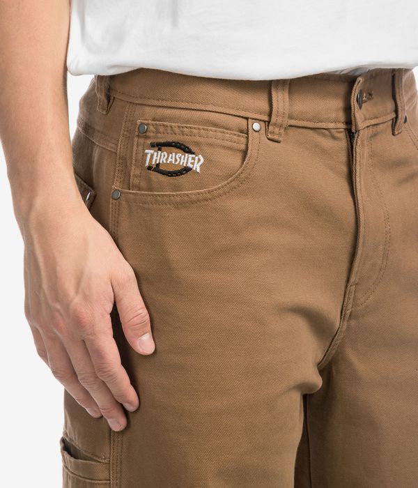 Dickies x Thrasher Logo Pantalones (brown duck)